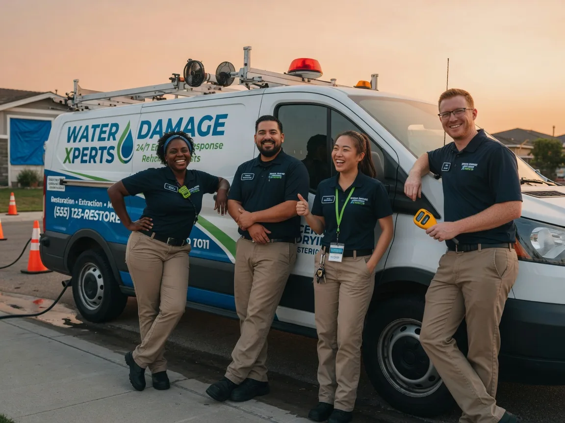 Water Damage Repair company in Wind Ridge, PA